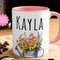 Custom Coffee Mug Personalized Mugs for Women, Gift for Her, Flower Mug, Floral, Grandma Gift for Girls Gardener Gift Christmas Gift for Her.jpg