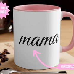 Mama Mug Mama Coffee Mug Mothers Day Coffee Mug for New Mom Gift Mothers Day Ba