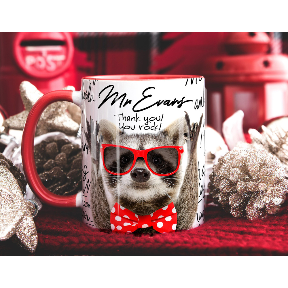 Personalised MALE Teacher Thank You Gift, Teacher Mug With Name, Teacher Appreciation Gift, End of term Gift, Gift for TA, Gift From Class.jpg