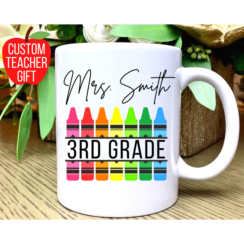 Custom Teacher Mug, Personalized Teacher Gift, Teacher Coffee Cup for Teacher Coffee Mug for Teacher Gifts for Teachers Appreciation Gifts.jpg