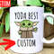 Custom Yoda Best Your Text Mug, Yoda Mug, Yoda Your Text Mug, Personalized Yoda Coffee Mug, Funny Gift, Funny Mug, Custom Mug, Coffee Cup.jpg
