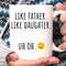 Dad Gifts from Daughter Funny Dad Gift Funny Mug for Dad Fathers Day Gift for Dad From Daughter Dad Coffee Mug Like Father Like Daughter.jpg