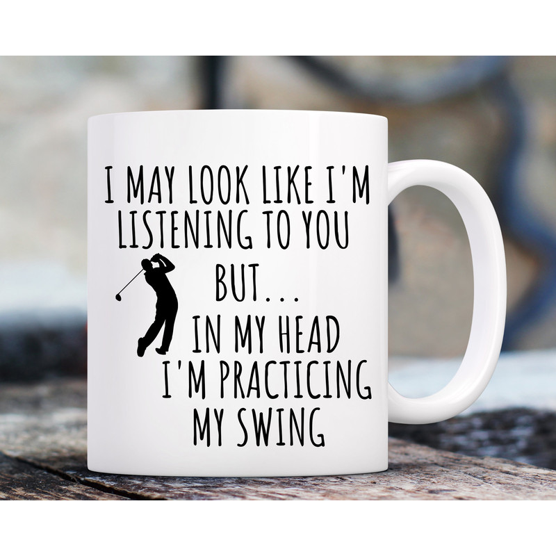 Golfer Coffee Mug, Coffee Mug for Golfer, Dad Golf Gift, Gift for Dad, Fathersday Gift for Golf Dad, Golf Dad Gift, Golf Talk Mug, golfer.jpg