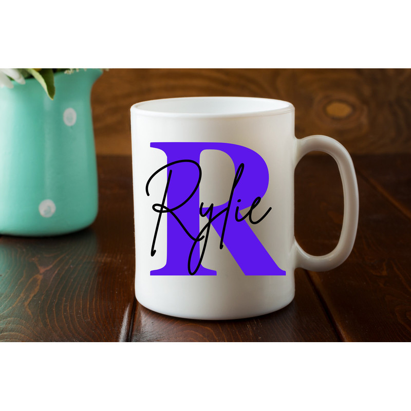 Personalised Mug Initial and Name Mug Custom Name Personalised Gift Coffee Mug Custom Mugs Initial Mugs Birthday Wedding.jpg