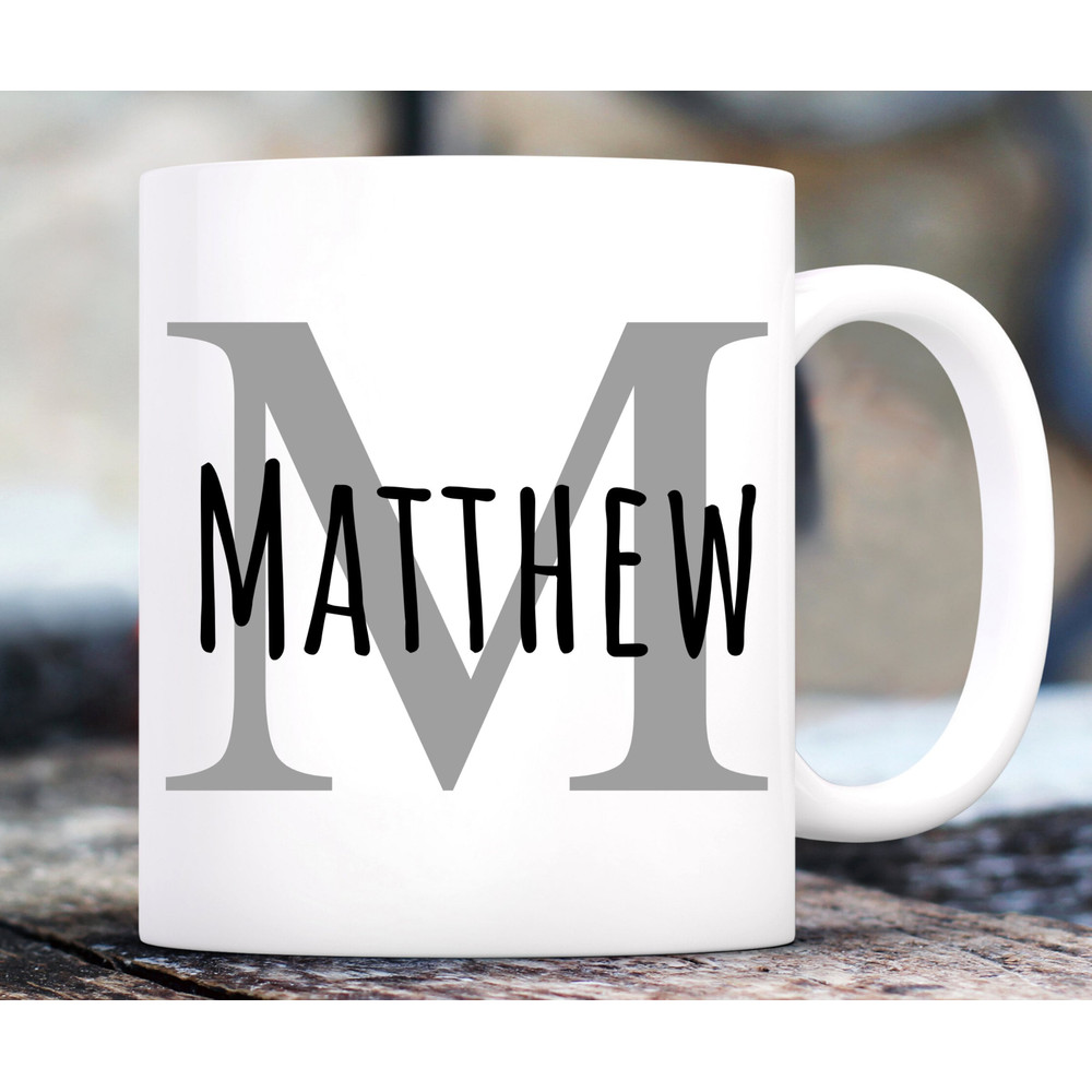 Custom Coffee Mug for Men, Custom Coffee Cup, Custom Mug, Initial Coffee Mug, Personalized Coffee Mug, Personalized Coffee Cup for Guys Gift.jpg