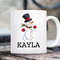 secret santa gift, snowman face mug, personalized hot chocolate mugs, funny coffee mugs, personalized coffee mug.jpg