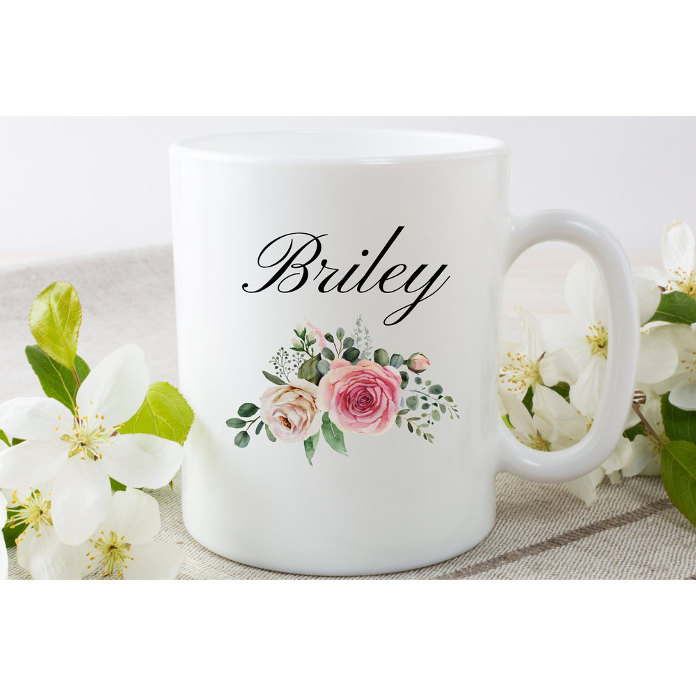 Personalized Name Mug for Women & Girls, Custom Name Coffee Mug, Name Coffee Cup Floral Design, Personalized Gift for Her, Mug With Name.jpg