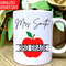 Personalized Teacher Coffee Mug, Teacher Appreciation Gift, Teacher Gifts, Teacher Coffee Cup, Teacher Mug Apple, Back to School Gift.jpg