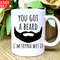 Boyfriend Gifts for Husband Mug Valentines Day Gift for Him Anniversary Gifts Fiance Coffee Mug BF Gifts Funny Beard Wet It, Cardi B Mug.jpg