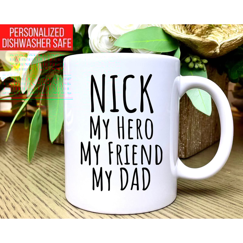 Custom Dad Mug Personalized Mug for Men Coffee Mugs for Dad Gift Birthday Christmas Fathers Day Gift for Dad Personalized Gift for Him.jpg