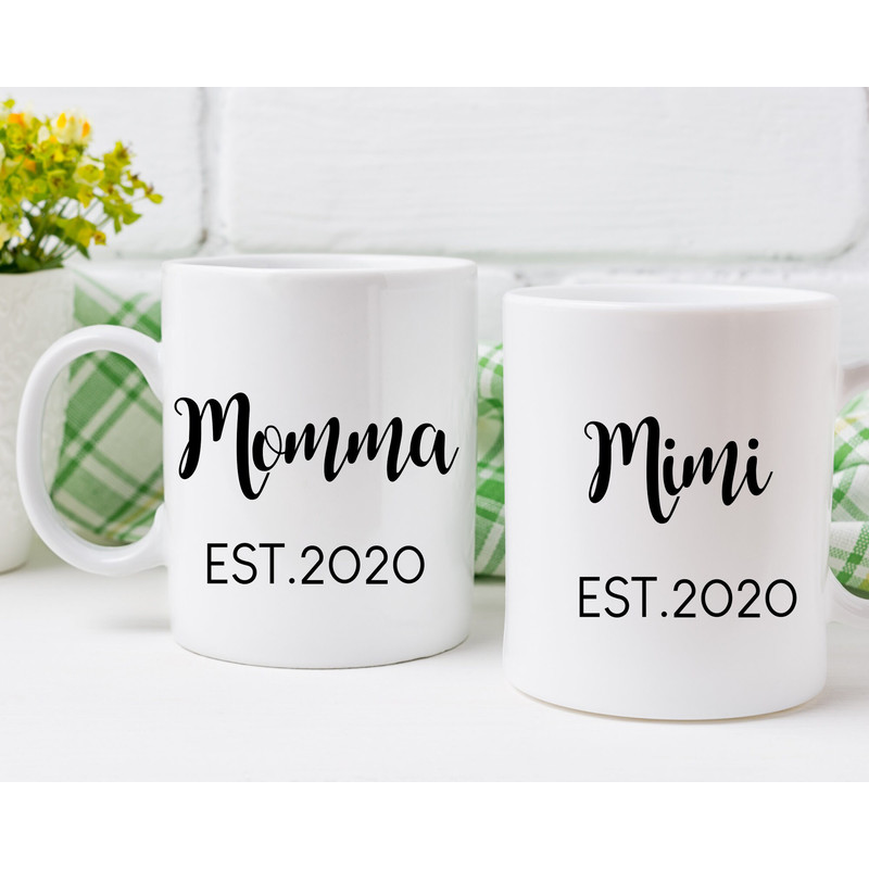 Personalized Mom Mug, Custom est. date mug for mom, Coffee Mug for mom, Mom Gift under 10, Custom coffee mug with date for mom, gift for mom.jpg