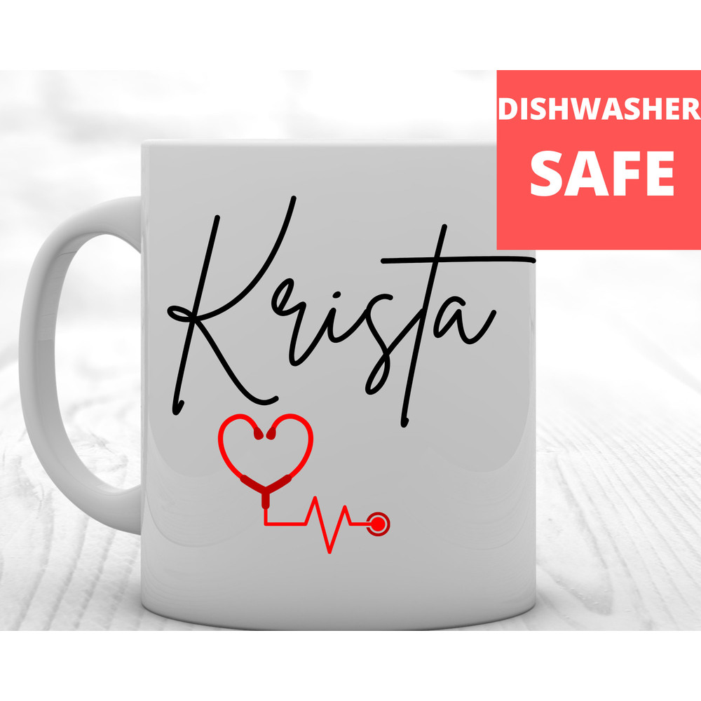 Personalized Nurse Gift, Gift for Nurse, Nurse Coffee Mug, Custom Coffee Mug for Nurse, Nurse Appreciation Gift, Personalized Mug for Nurse.jpg