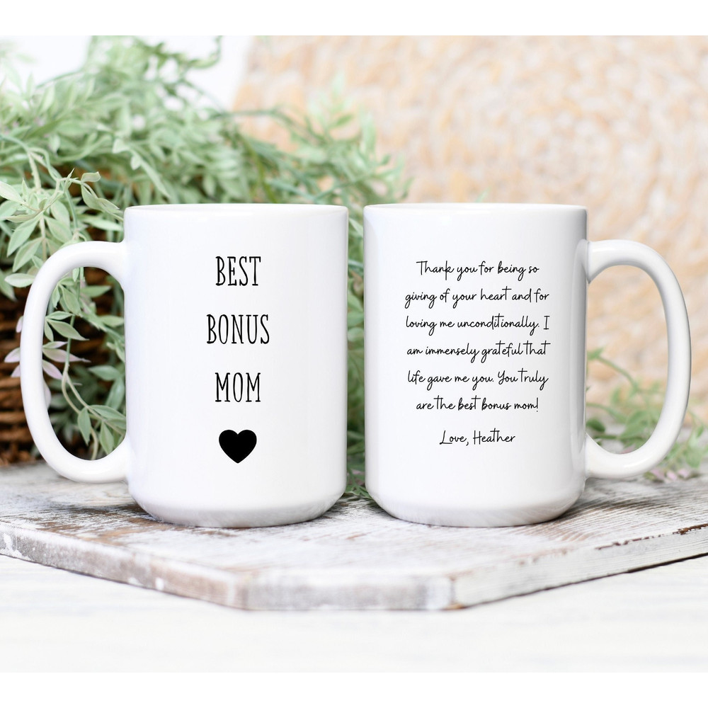 Bonus Mom Gift, Bonus Mom Mug, Second Mom, Other Mother.jpg