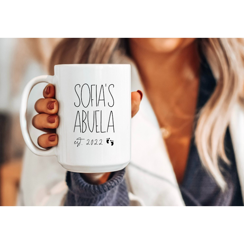 Abuela Mug, Abuela Gift, New Abuelita Gifts.jpg
