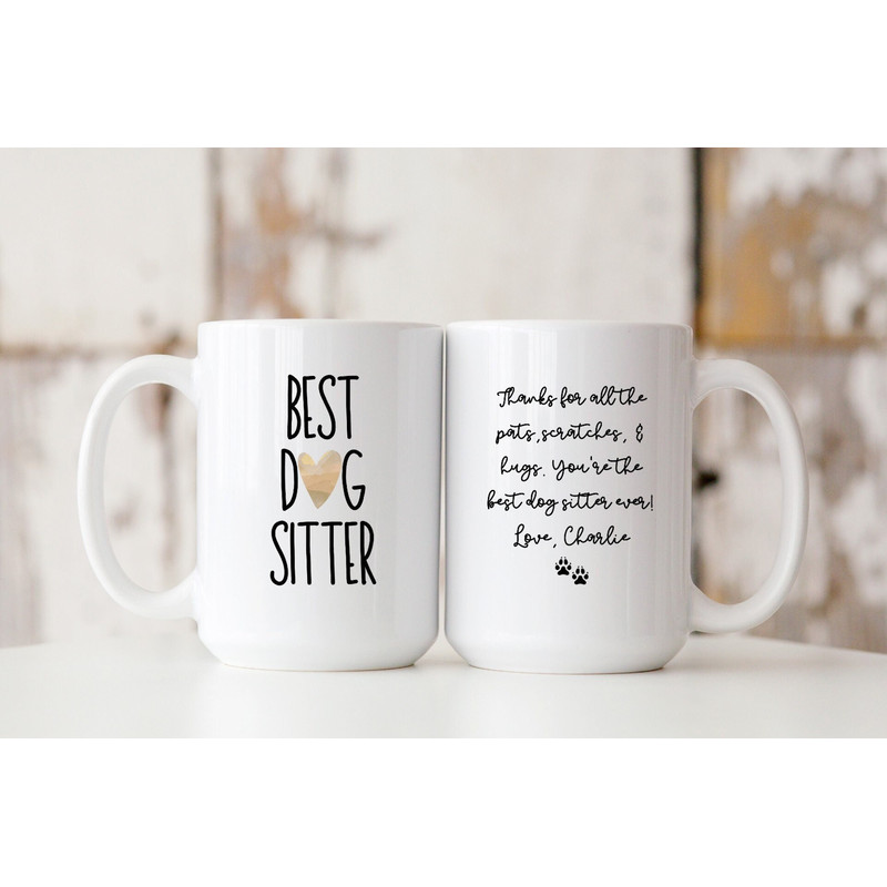 Dog Sitter Gift, Dog Sitter Mug, Gift for Dog Sitter Personalized, Best Dog Sitter.jpg