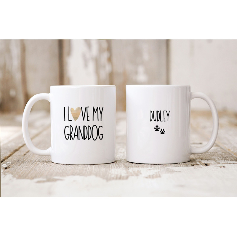 I Love My Granddog, Dog Grandma Gift, Dog Grandparents, Dog Grandpa Mug.jpg