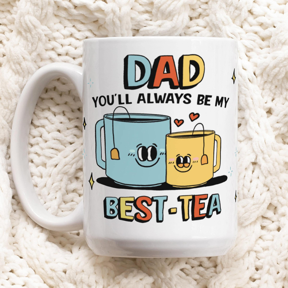Custom Dad Mug, Personalized Gift For Dad, Ceramic Coffee Cup, Daddy Mug, Customised Best Father Mug, Gift For Dad, Dad Mug, Christmas Gift.jpg