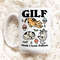 Cat Coffee Mug, Gosh I love Felines GILF Ceramic Cup, Cat Lover Gift, Girlfriend Wife Gift Idea, Cottagecore Kitty Mug, Funny Novelty Gift.jpg