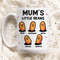 Custom Mum Gift, Personalised Coffee Mugs, Mum's Little Bean Cup, Funny Mug, Personalised Mother's Day Present Gift For Mum, Birthday Gift.jpg