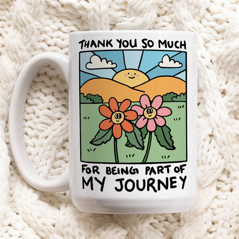Custom Thank You For Being Part Of My Story Mug , Personalized Teacher Thank You Gift, Best Friend, Friend, End Of School, Appreciation Gift.jpg