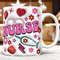 3D Inflated  Mug Wrap PNG,3D Nurse Valentines Puffy Mug Wrap PNG,Gift For Her,Nurse Graduation,New Nurse,Love Nurse,Registered Nurse Mug.jpg