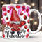 3D Inflated Be My Valentine Mug Wrap PNG,3D Valentines Gnomes Puffy Mug Wrap PNG,Happy Valentine's Day,Valentine Gift Ideas,Gnome Heart.jpg