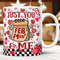 3D Inflated Just You & Me Mug Wrap PNG,3D Valentine's Day Car Puffy Mug Wrap PNG,Happy Valentines Day,Loads Of Love,Valentine Gift Ideas.jpg