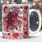 3D Inflated Valentine Mug Wrap PNG,3D Valentine's Day Puffy Mug Wrap PNG,Happy Valentines,Retro Valentines,Cupid Png,Funny Valentine's Day.jpg