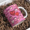 3D Valentine's Day Hearts Inflated Mug Wrap Sublimation Design 11oz & 15oz, 3D Puff Saint's Day Hearts Mug PNG, Mug Sublimation Designs.jpg