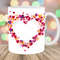 Heart Border Mug Wrap, 11oz & 15oz Mug Template, Frame Mug Sublimation Design, Love Mug Wrap Template, Instant Digital Download PNG.jpg