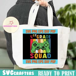 5th grade squad,game svg, gamer shirt, gift for gamer lover, 5th grade, 5th grade svg,first day of school, school svg,back to school shirt, back to school