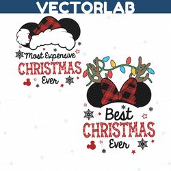 disney most expensive christmas ever svg