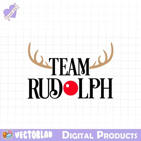 Build Rudolph Svg Reindeer SVG, Christmas SVG, Rudolph Svg, Team Rudolph Svg, | Inspire ...