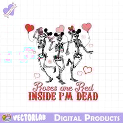 roses are red inside im dead png, happy valentine png