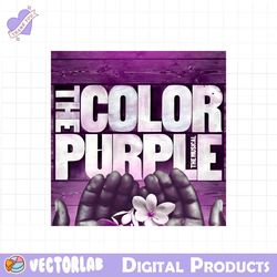 the color purple musical 2023 movie png