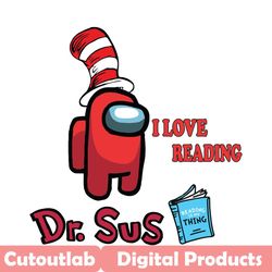 red dr sus svg, trending svg, dr seuss svg, dr seuss 2021 svg, thing svg, cat in hat svg, catinthehat svg, thelorax svg,