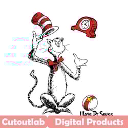 funny cat in hat svg, trending svg, dr seuss svg, dr seuss 2021 svg, thing svg, cat in hat svg, catinthehat svg, thelora