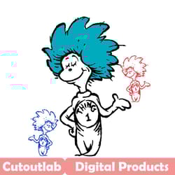 thing 1 svg, trending svg, dr seuss svg, dr seuss 2021 svg, thing svg, cat in hat svg, catinthehat svg, thelorax svg, dr