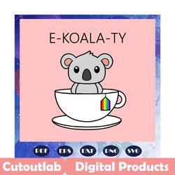 ekoalaty lgbt svg, rainbow svg, leseither way, lesbian gift, lgbt shirt, lgbt pride, gay pride svg, lesbian gifts, gift