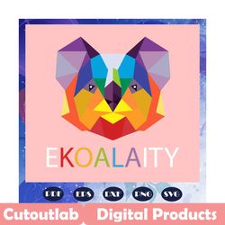 ekoalaity svg, lesbian gift, lgbt shirt, lgbt pride, gay pride svg, lesbian gifts, lesbian gift, gift for lesbian, lesbi