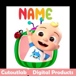 cocomelon jj custom name svg, trending svg, cocomelon jj svg, custom cocomelon svg, jj svg, cute jj svg, kid svg, cocome