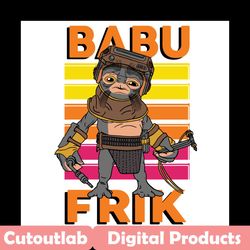 babu frik star wars svg, star wars svg, babu frik svg, star wars characters, babu frik clipart, babu frik vetor, mandalo