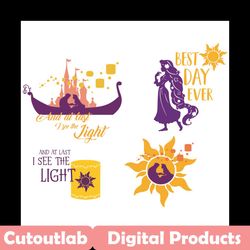 rapunzel bundle svg, trending svg, rapunzel svg, tangled svg, tangled sun svg, tangled symbol svg, tangled sun symbol, d