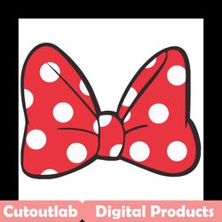 minnie mouse polka dot bow svg, trending svg, minnie bow svg, polka dot bow svg, bow svg, minnie mouse svg, mikey svg, r
