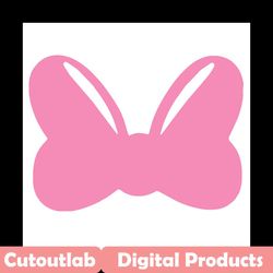 minnie mouse pink bow svg, trending svg, minnie bow svg, pink bow svg, bow svg, minnie mouse svg, mikey svg, disney svg,