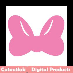 minnie pink bow svg, trending svg, minnie bow svg, pink bow svg, bow svg, minnie mouse svg, mikey svg, disney svg, disne