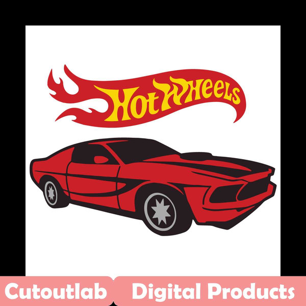 Hot Wheels Svg, Trending Svg, Toy Car Svg, Mattel Svg, Car S Inspire