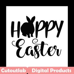 happy easter bunny svg, easter svg, trending svg, rabbit svg, bunny rabbit svg, easter day svg, happy day svg, easter eg