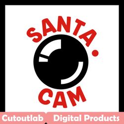 santa cam svg, christmas svg, santa svg, cam svg, merry christmas svg, christmas day svg, christmas gifts, merry christm