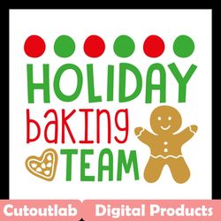 holiday cookies baking team svg, christmas svg, baking team svg, cookies svg, merry christmas svg, christmas day svg, ch